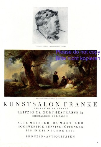 Kunstsalon franke leipzig - kunstsalon, xl