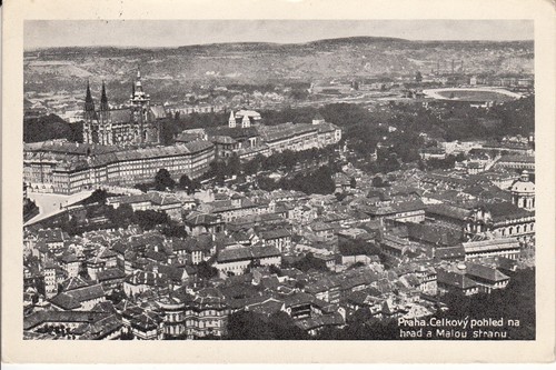 Post card praha - card,