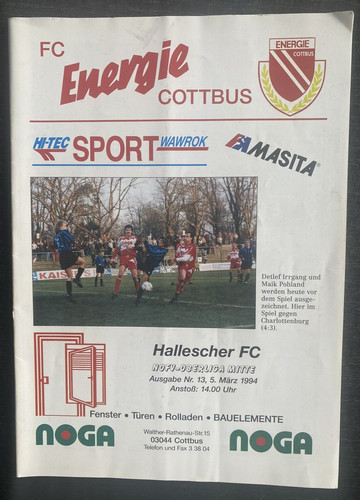 Energie cottbus - ol,
