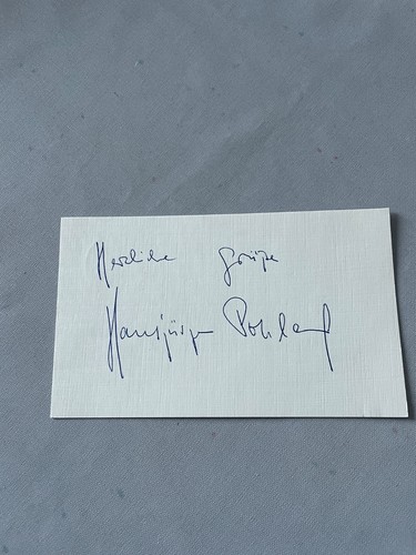 Hansjürgen pohland - hansjÜrgen, (†