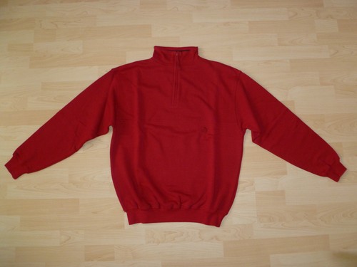 Herren pullover zipkragen - herren,