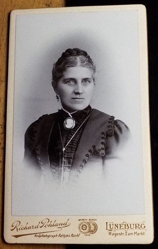 Frau mit zopf schmuck - frau, &
