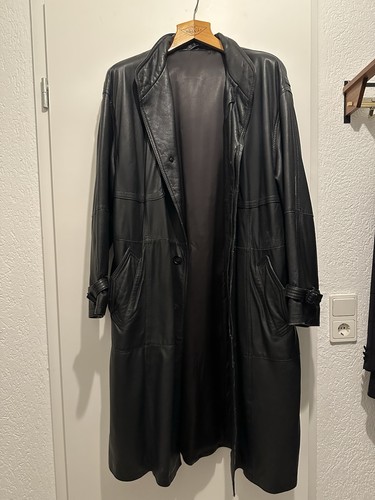 Luxus ledermantel herren - ledermantel,