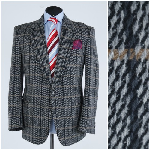 Kariertes tweed sakko 42r - 42r, uk