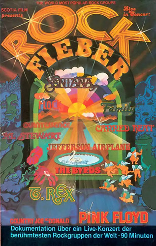 Rock fieber stamping - rock,